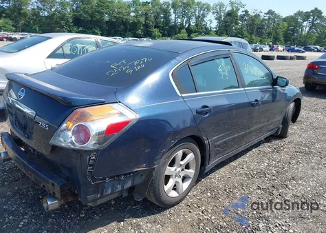 2007 Nissan Altima 2.5 S из США, поврежденный, VIN 1N4AL21E17N490890
